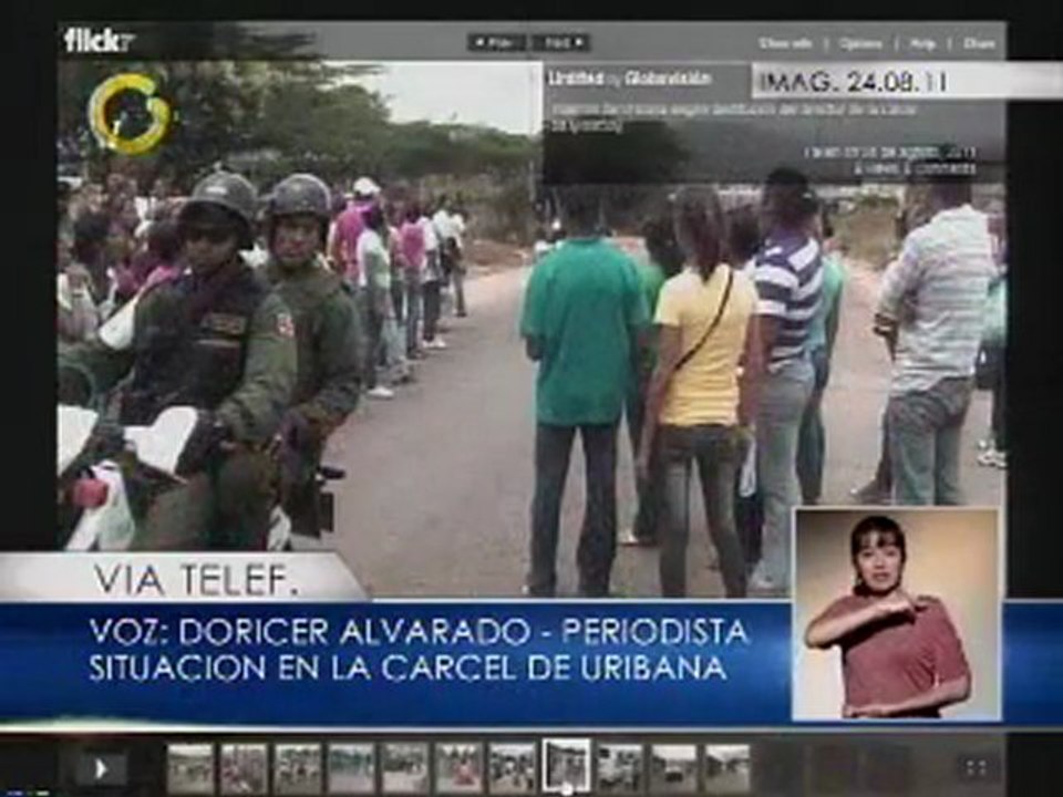 No retoman Uribana