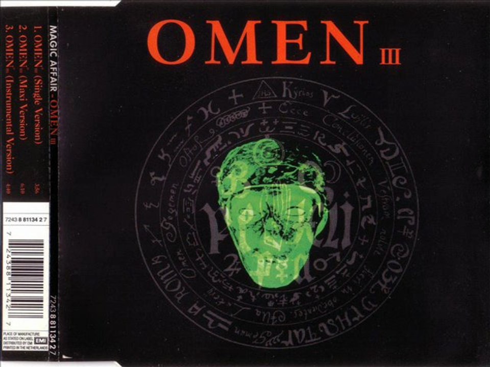 MAGIC AFFAIR - Omen III (maxi version)