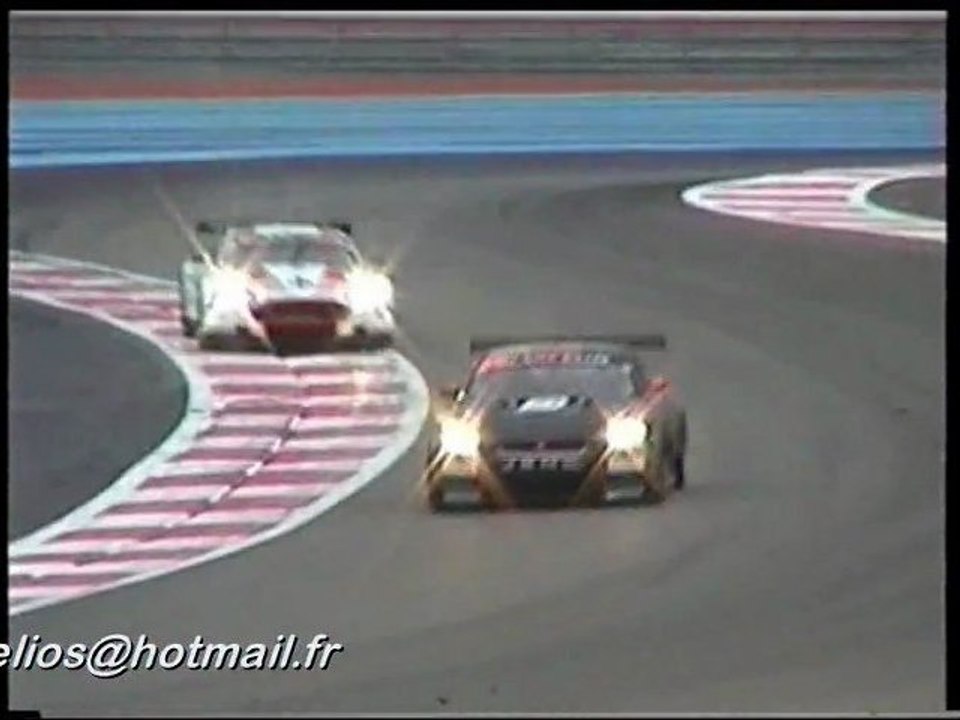 JELIOS Paul Ricard HTTT FIA GT 2011 british F3 formula 3