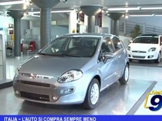 Italia | L'auto si compra sempre meno