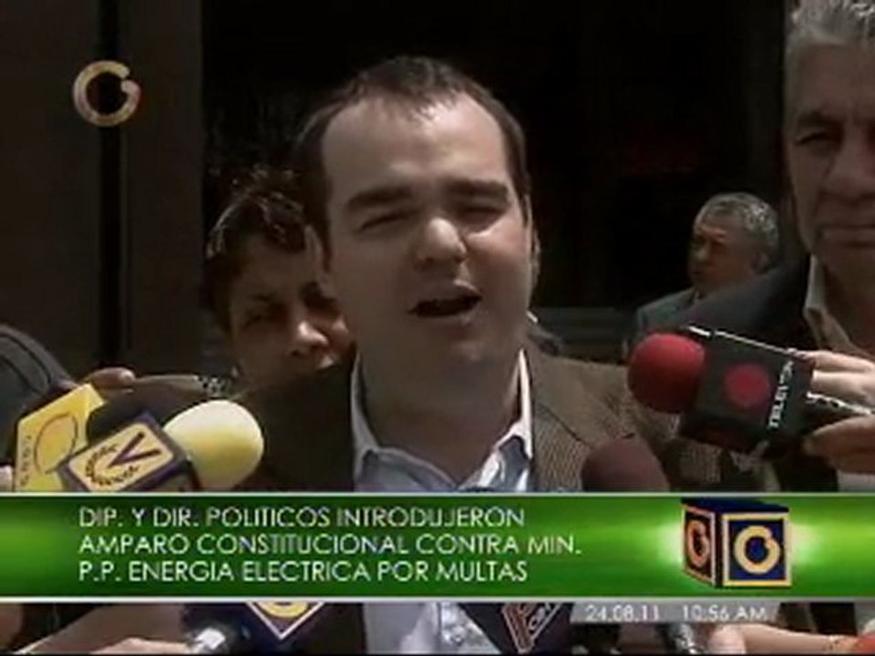 Amparo por multas