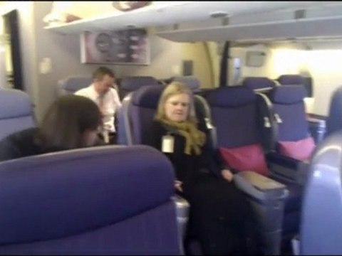 Thai Airways Boeing 777 - TG Aircraft Inspection