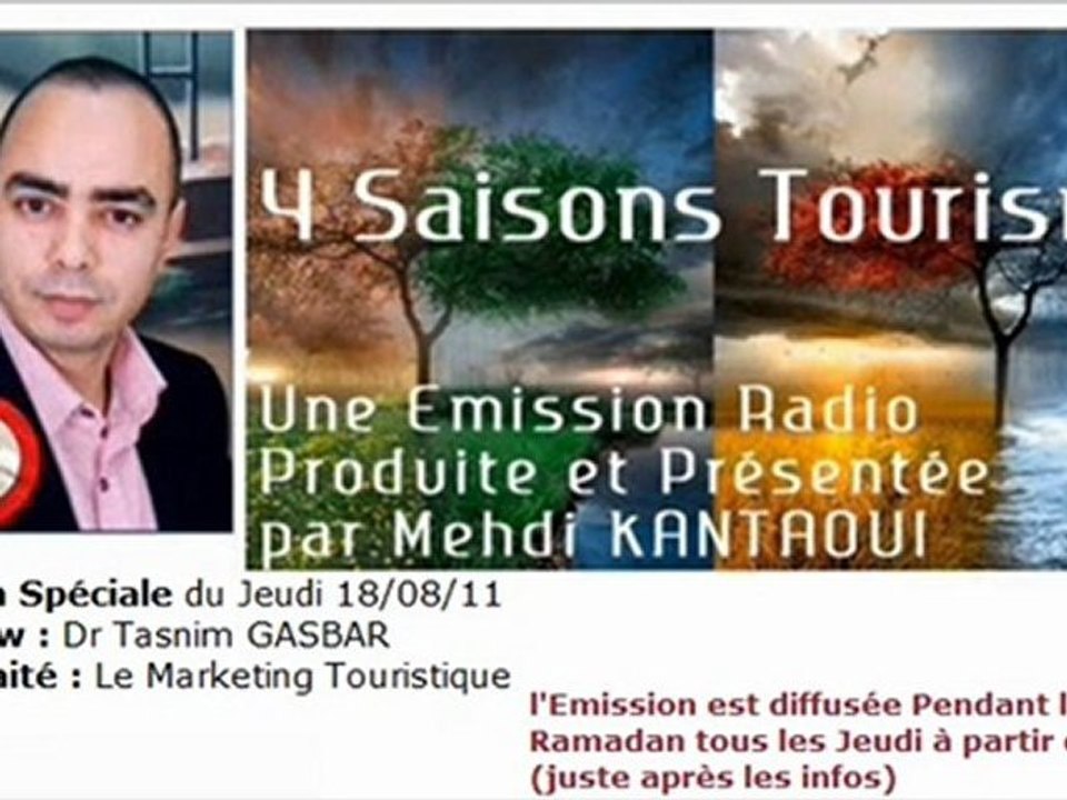 Le Marketing Touristique