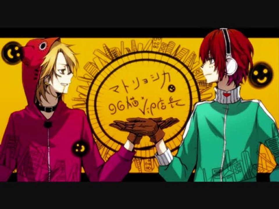 Matryoshka-96Neko et VIP