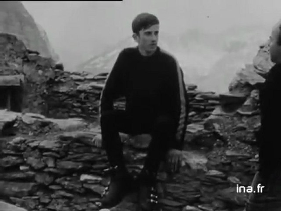 Estage Val d'isere  retro