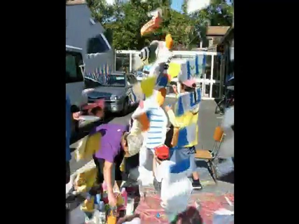 L'été au centre de loisirs