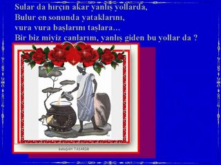 sandikli fotograf / HASAN HÜSEYİN- Tasarım sunum: BAHA ŞAHİN