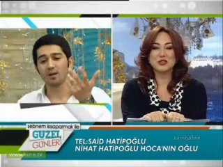 1 SAİD HATİPOĞLU çok izlenmesini yorumladı STV