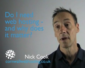 What is web hosting and why is it important?