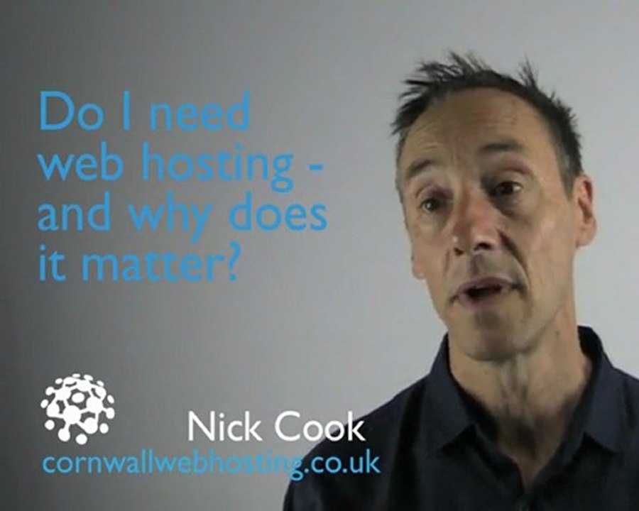 What is web hosting and why is it important?