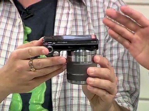 NEW Sony NEX-7, NEX-5N, a65, NEX-VG20 Cameras - Sony