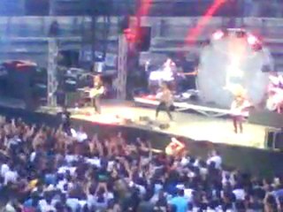 Shaka Ponk Monkey !!! A Nîmes le 23 Août 2011