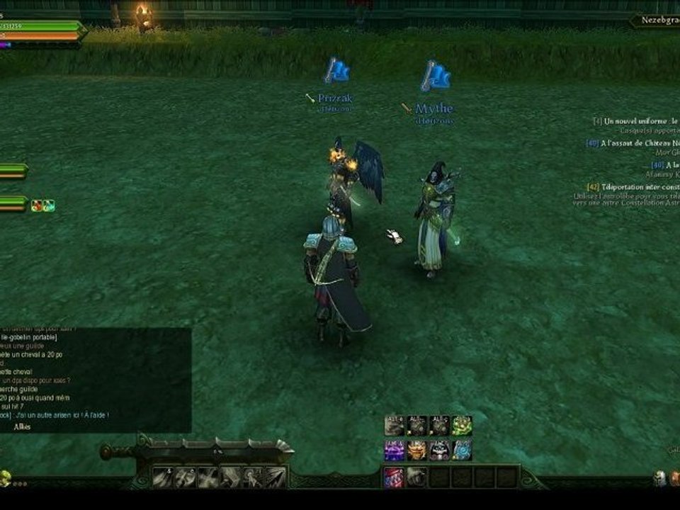 Allods-Match de goblinoball Guilde Hørizon