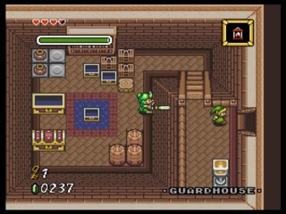 [Test]The legend of Zelda Parallel Worlds part 2