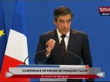 EVENEMENT,Conférence de presse de François Fillon sur les nouvelles mesures fiscales