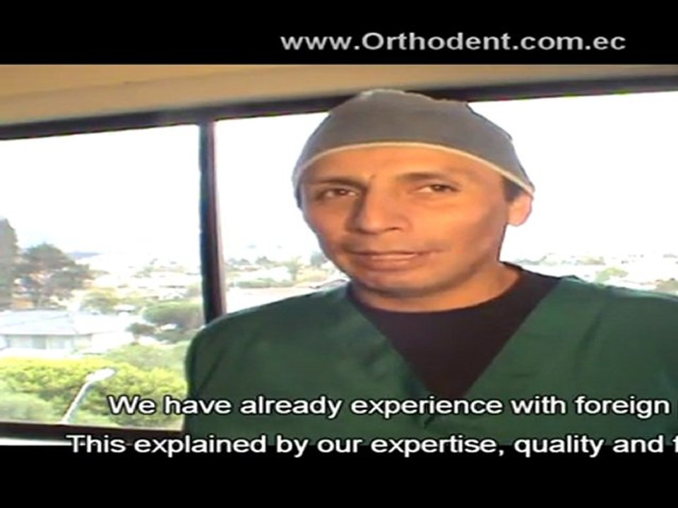 Ecuador dentistry - ORTHODENT Cuenca