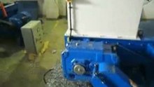 3E-single shaft shredder-wood chipper shredder