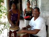WWW.DANSACUBA.COM  Nos ateliers cours de percussion afrocubaine avec Douani stage salsa 2011carnaval de santiago