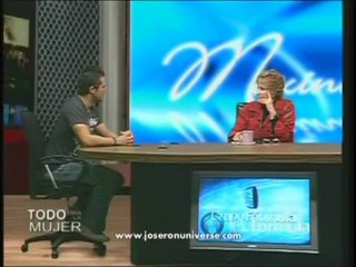 José Ron con Maxine Woodside Parte 1
