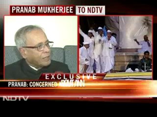 Talks not back to Square One: Pranab Mukherjee