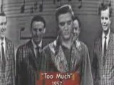 Elvis Presley - Too Much