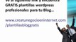 Plantillas Wordpress Gratis el Mejor Diseño para Tu Blog