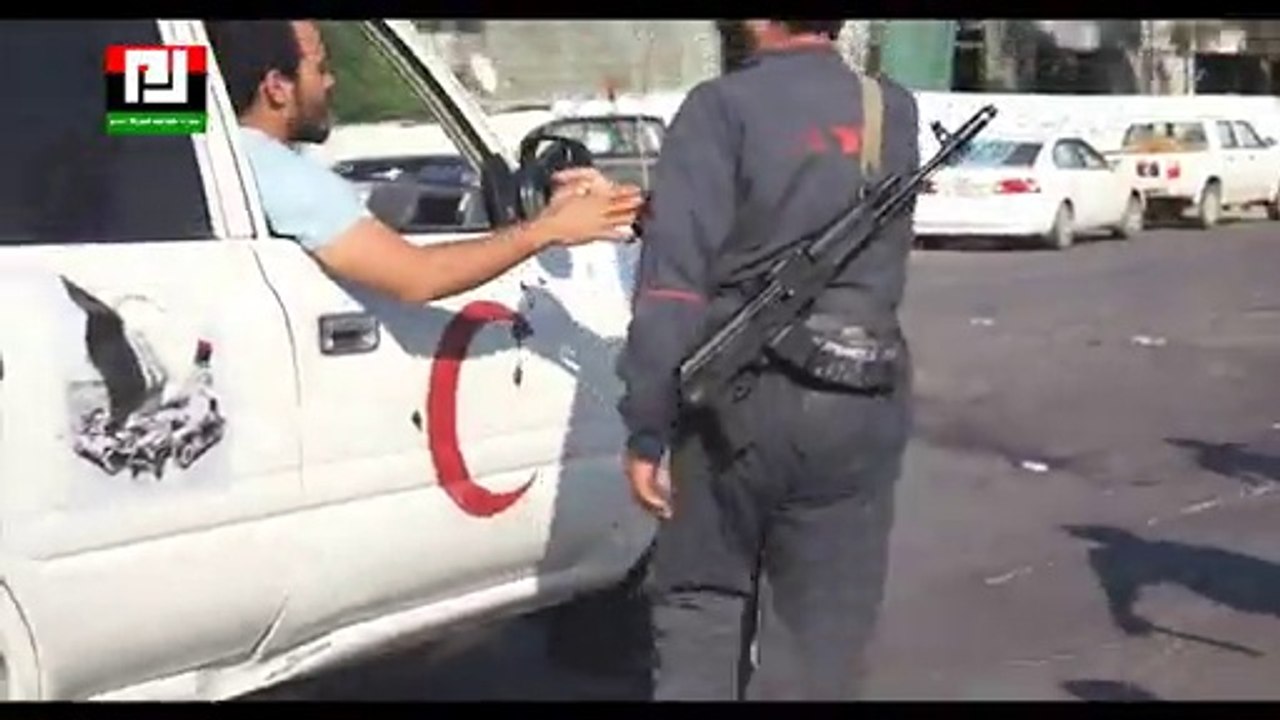 معركة باب العزيزية - الجزء الأول