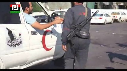 معركة باب العزيزية - الجزء الأول