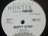 Alfonzo Hunter ft Fabolous - Don t Stop - Dj. H. REMIX