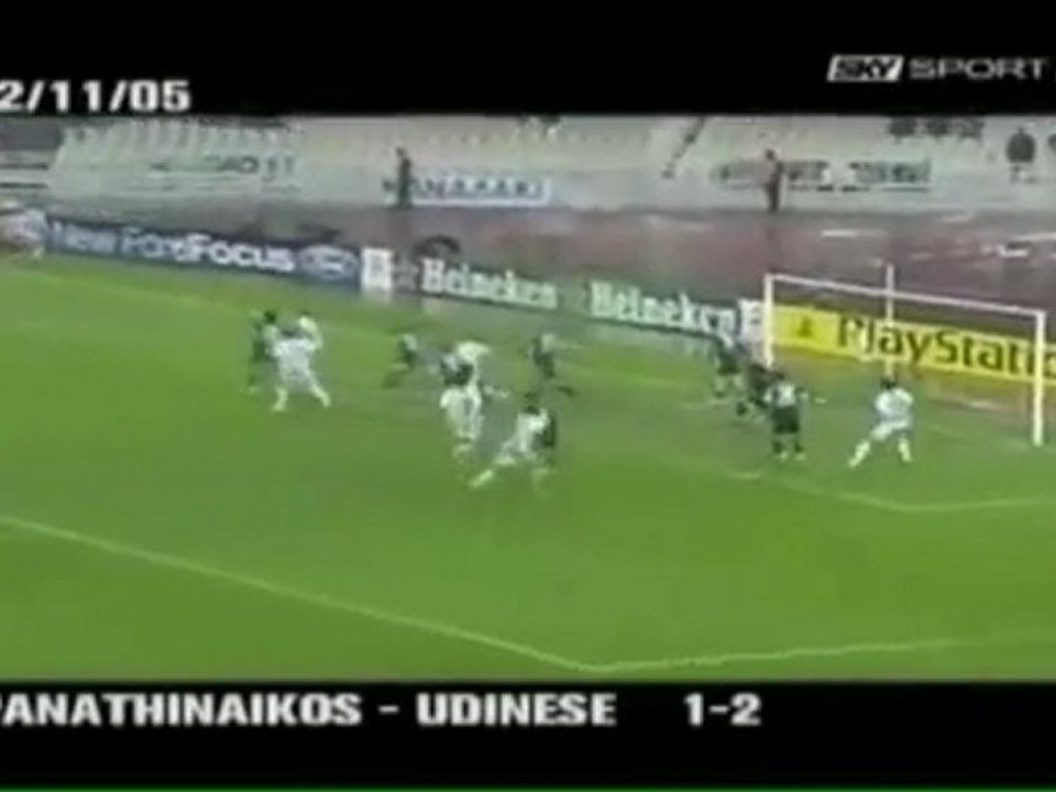 Iaquinta VS Panathinaikos