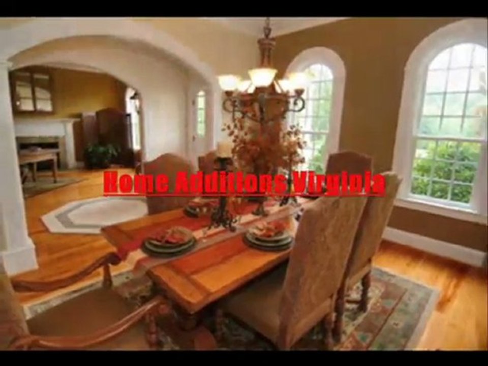 Home Additions Virginia