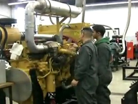 Truck and Coach Technician Freightliner Program at Centennial College
