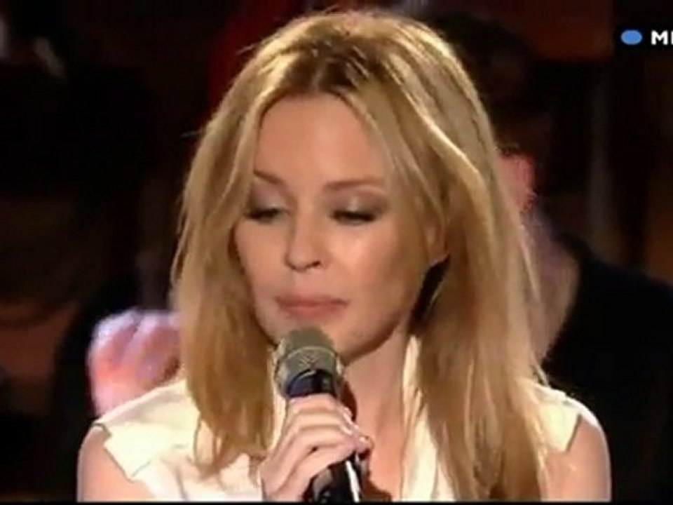 Kylie Minogue All The Lovers live at Radio 2 - 2010