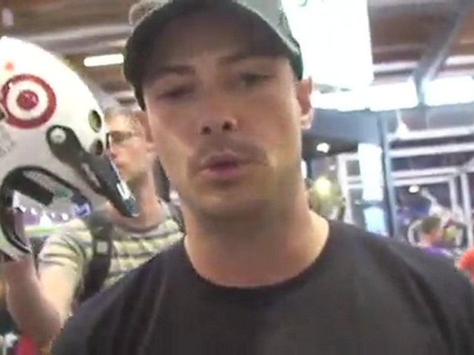 Les casques Urge Bike à l'Euro bike 2009