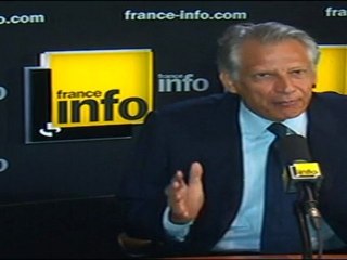 Villepin juge le plan Fillon "tout à fait insuffisant"