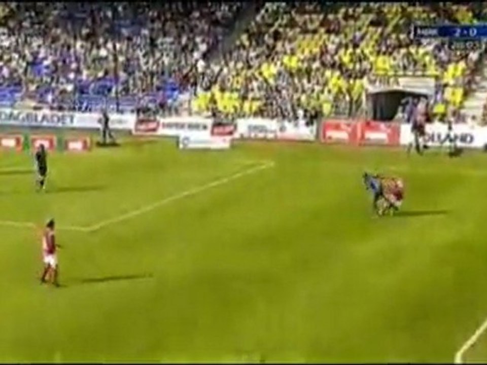 Fußball Karate Kick