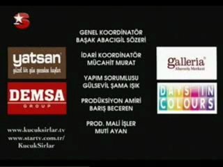 Küçük sırlar 54 bölüm