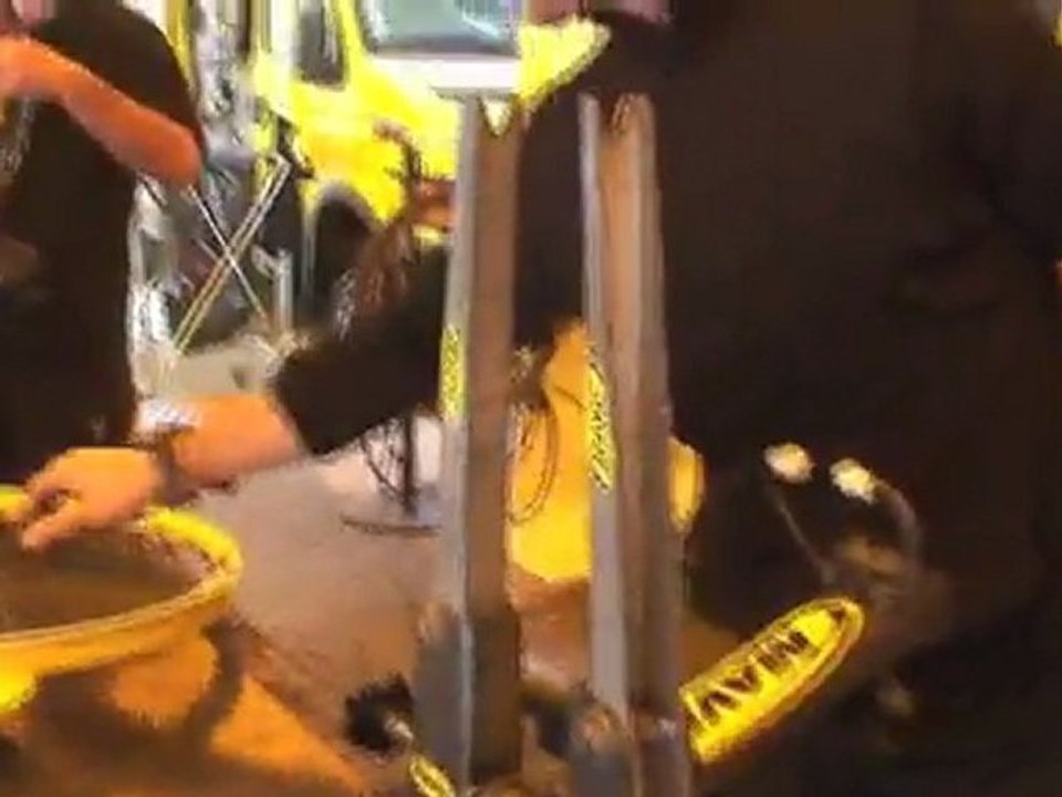 Dévoilage d'une roue Mavic