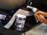 Clear Protect : Protection invisible de carénage scooter