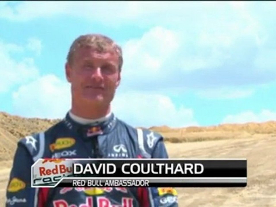 Red Bull testet neue Strecke in den USA