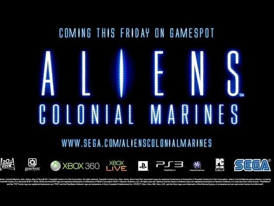 Aliens : Colonial Marines - First Trailer [HD]