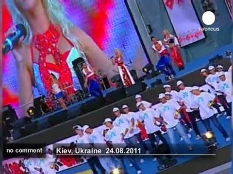 L'Ukraine fête les 20 ans de son indépendance - no comment