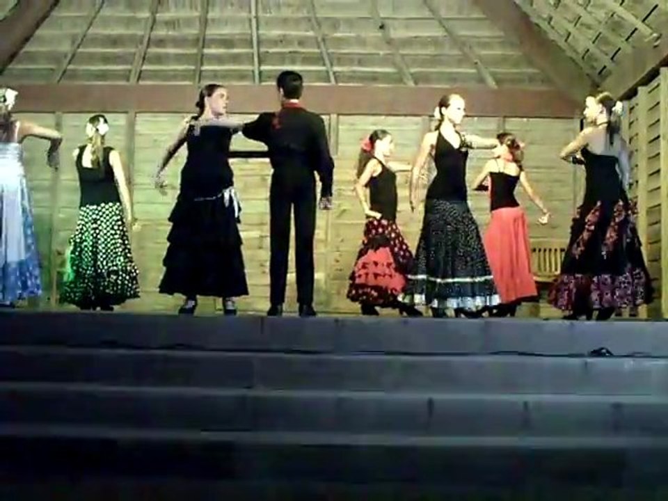 Danse aux sables d'Or 01