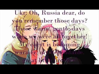 Nyotalia Russians - Carrot and stick [Ukraine and Belarus]