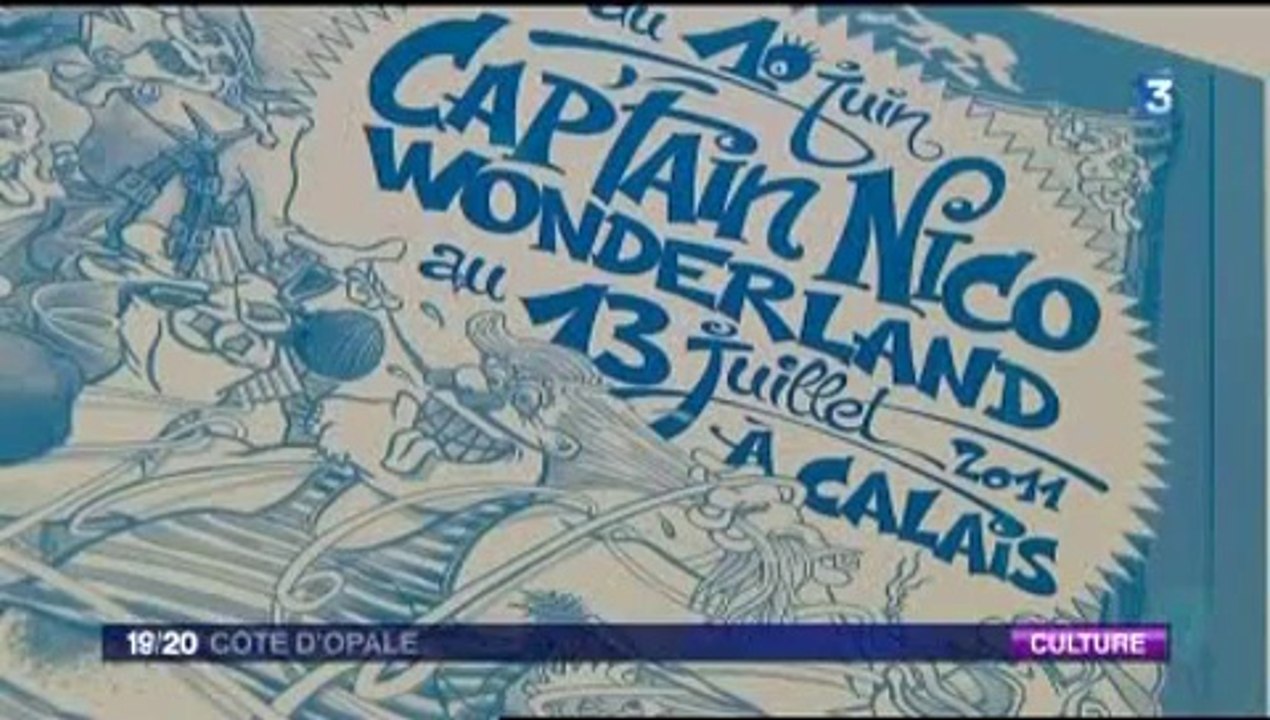 Cap'tain Nico reportage France3 juin 2011