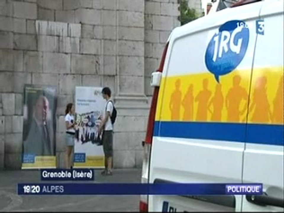 Tour de France JRG : France 3 Alpes