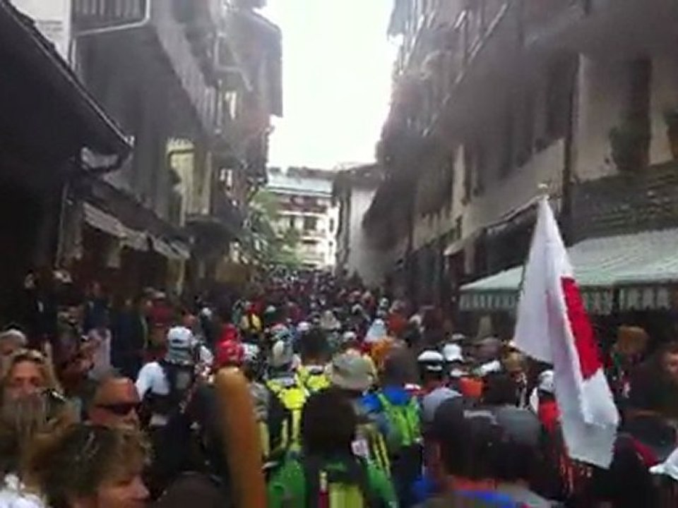 TDS 2011 dans les rues de Courmayeur (1/2) /// TDS 2011 in the streets of Courmayeur (1/2)