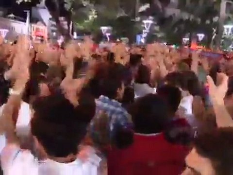 Trabzon'da büyük sevinç