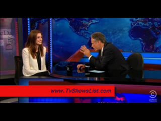 The Daily Show Season 16 Episode 110 "Anne Hathaway" 2011