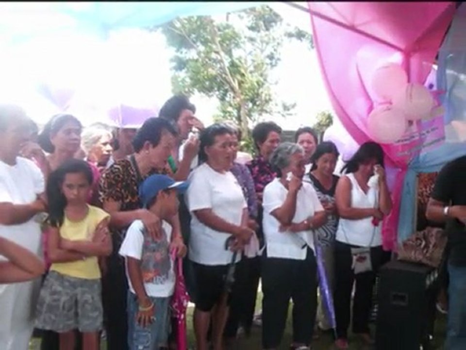 Last Farewell of Cipriana Evangelista